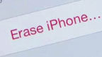 A smartphone with a "kill switch"