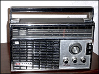o rádio