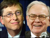 Bill Gates e Warren Buffett