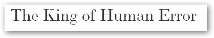 Vanity Fair headline