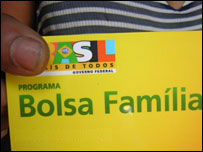 Carteira do Bolsa Família