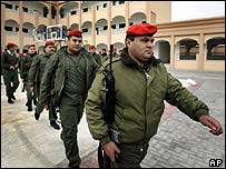  پليس فلسطينی در غزه