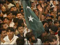 حز بِ اختلاف کی جماعتوں کا جلسہ فائل فوٹو