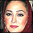 یکی از هنرمندان شرکت کننده در جشن