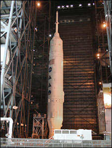 Ares 1-X rocket