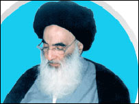آيت الله سيستانی معتقد است که انتخابات مستقيم مشروع ترين و دمکراتيک ترين راه انتقال قدرت به مردم عراق است