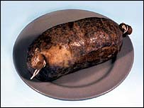 Haggis-羊肚布丁