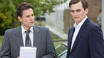 Ioan Gruffudd and Rupert Friend in The Kid