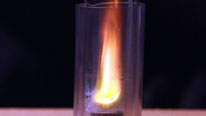 Ignition in Dr Yan's fire piston