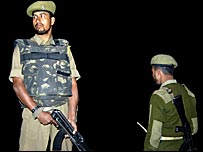 बम धमाका