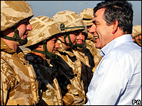 براون در بصره