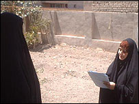 شرکت کننده در نظر سنجی