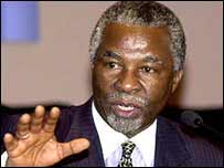 Presidente Mbeki