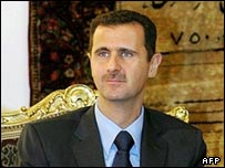 بشار اسد