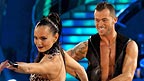 Kara Tointon and Artem Chigvintsev