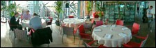 Rooftop restaurant
