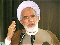 مهدی کروبی