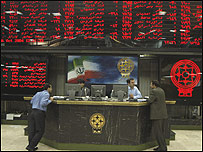 بورس تهران