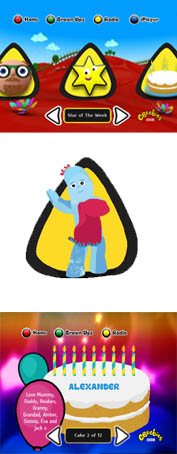CBeebies Red Button