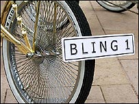 Bling up your bike