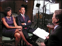 Obama na CBS