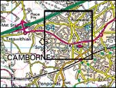 map of the walk