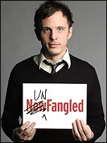 Comedian Dan Clarke