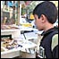 دکه فروش مطبوعات