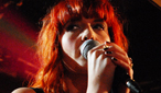 Florence and the Machine Electric Proms 2009