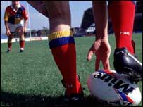 Rugy league game