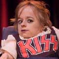Sophie Partridge in Graeae's 'George Dandin' (photo by Patrick Baldwin)