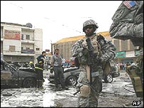 سرباز آمريکايی در عمليات شهری