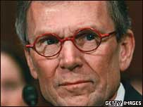 O ex-senador Tom Daschle, que desistiu da indicação para ser secretário de Saúde dos Estados Unidos