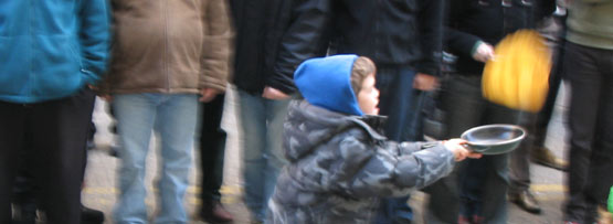Pancake race