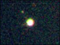 Estrela no espaço