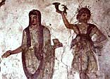 Lararium from the House of the Vetti