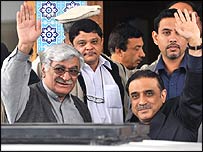ولی خان اور زرداری
