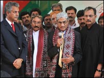 وزیر اعلی سندھ قائم علی شاہ اور متحدہ کے رہنماء(فائل فوٹو)