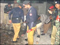 پشاور دھماکہ