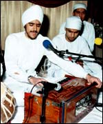 Recital of hymns
