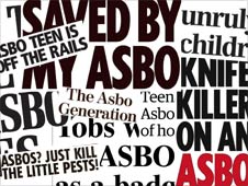 Asbos in headlines