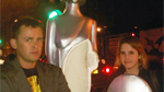 Scott Mills with Beccy