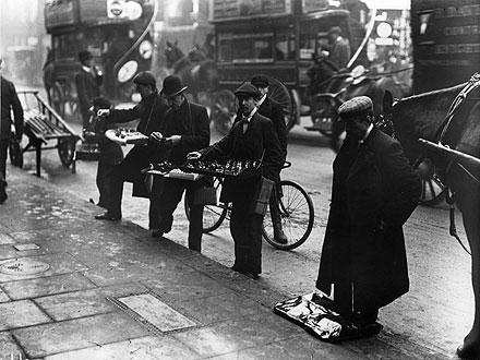 Traders on the street