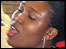 Woman singing