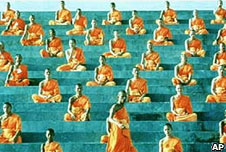 Thai monks