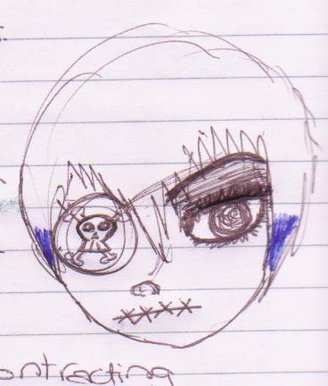 Doodle pirate