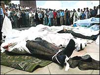 صف کشتگان انديجان