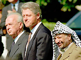 Israeli Prime Minister, Yitzak Rabin.
