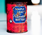 Red Cross butter tin
