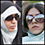 دو دختر ایرانی